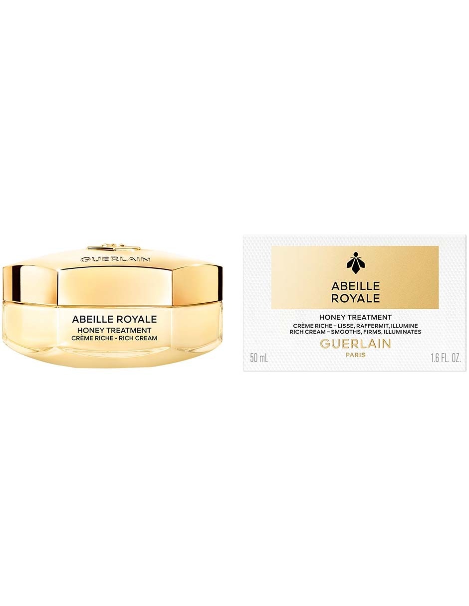 Crema facial recomendada para hidratar de día Abeille Royale para todo tipo piel 8