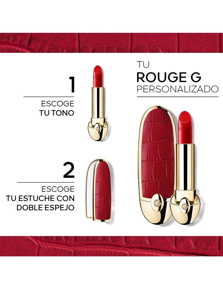 GUE LIPSTICK ROUGE G REFI,NUDE MARRÓN