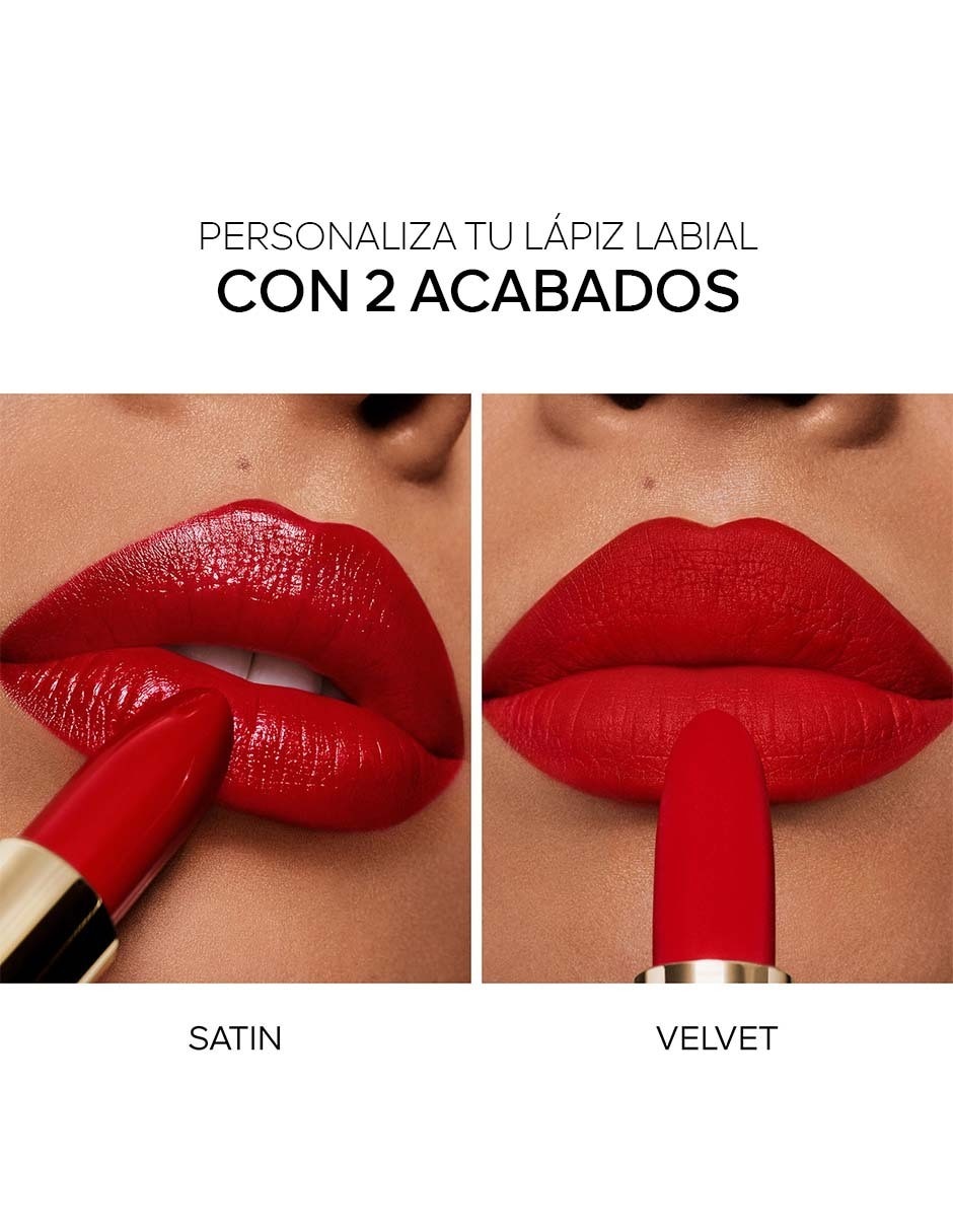 GUE LIPSTICK ROUGE G REFI,NUDE MARRÓN