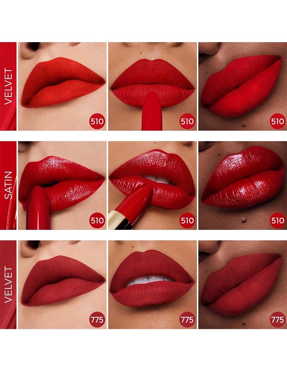 GUE LIPSTICK ROUGE G REFI,NUDE MARRÓN