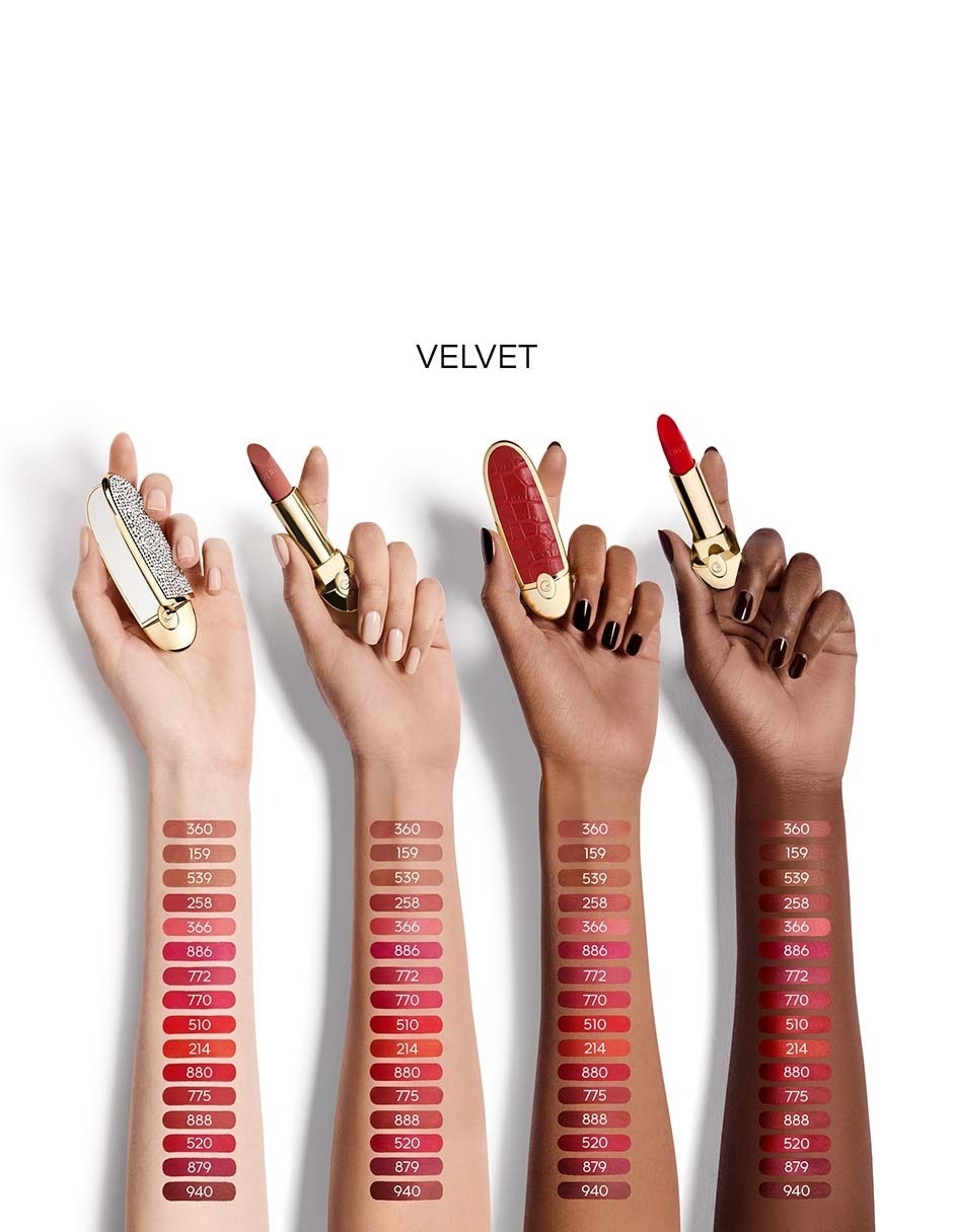 GUE LIPSTICK ROUGE G REFI,NUDE MARRÓN