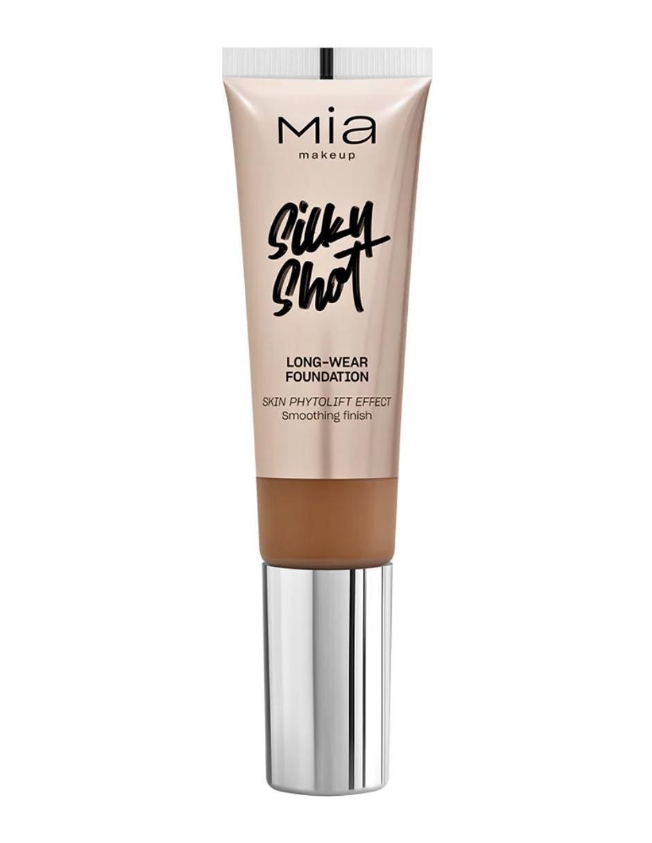 "base de maquillaje/set base de maquillaje" líquido mia makeup sin familia o colección mate