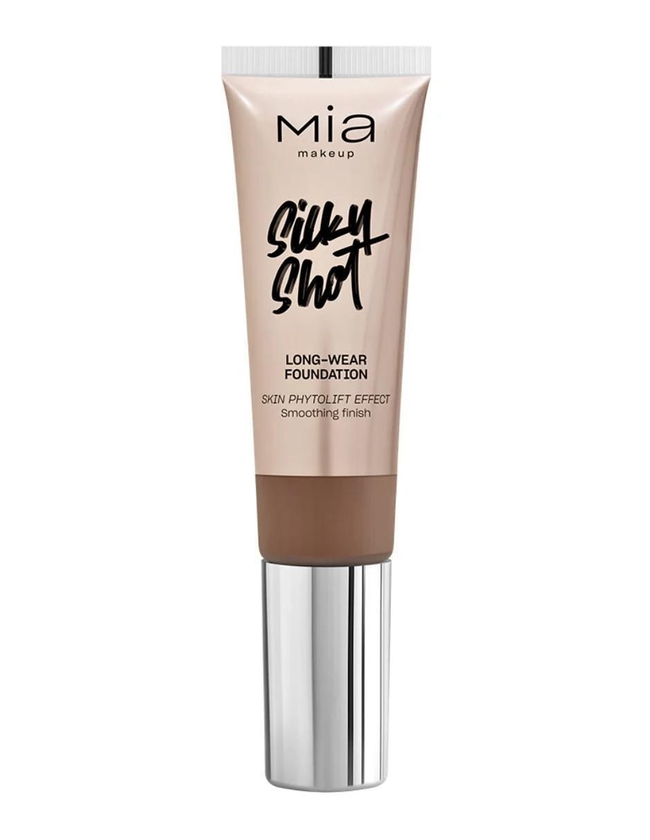 "base de maquillaje/set base de maquillaje" líquido mia makeup sin familia o colección mate