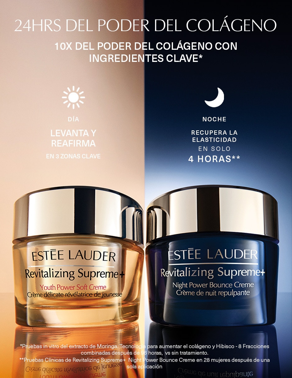 Crema facial recomendada para humectar noche Revitalizing Supreme para todo tipo piel 3