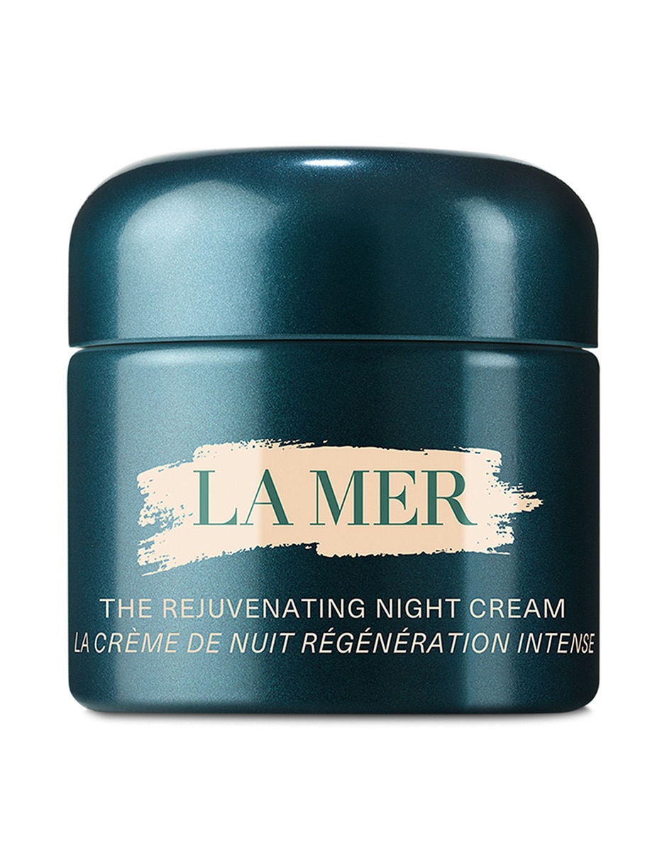 Crema facial recomendada para prevenir signos de la edad noche La Mer The Rejuvenating para todo tipo piel