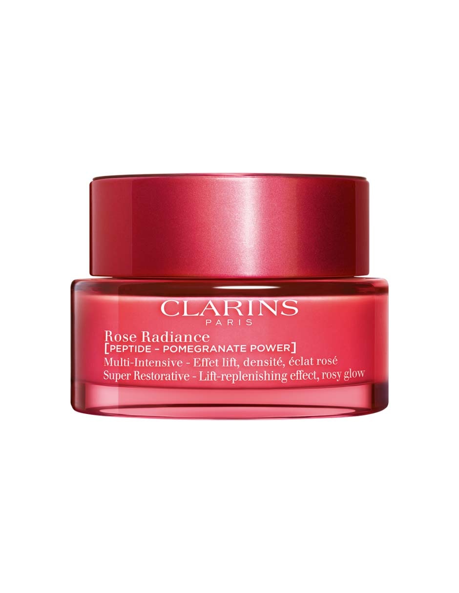 Tratamiento facial Super Restorative Rose Radiance hidratante Tratamiento facial Super Restorative Rose Radiance hidratante