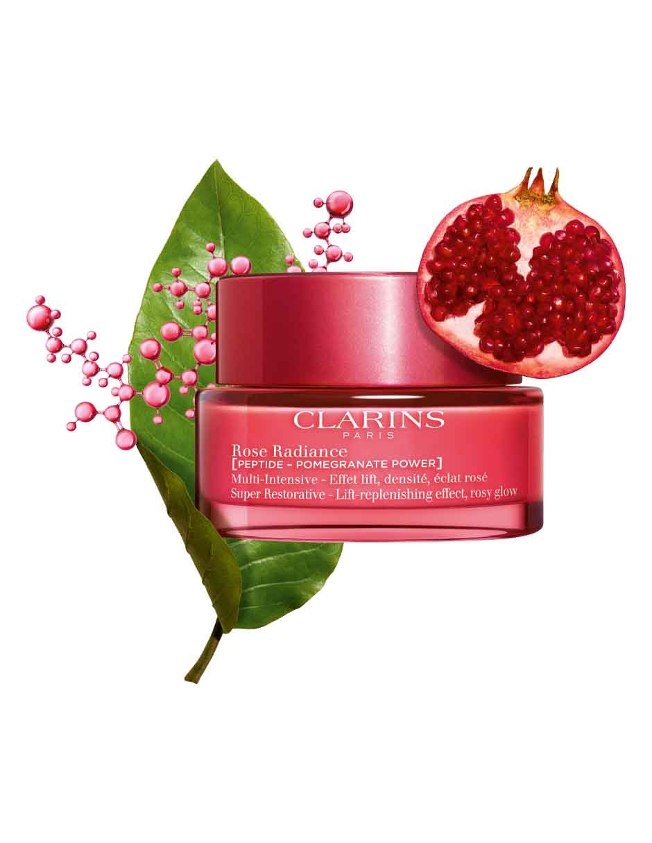 Tratamiento facial Super Restorative Rose Radiance hidratante 2