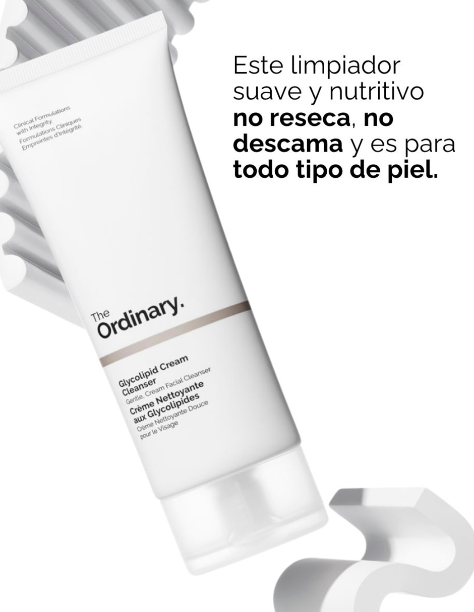 Limpiador facial Glycolipid Cream Cleanser para desmaquillar 2