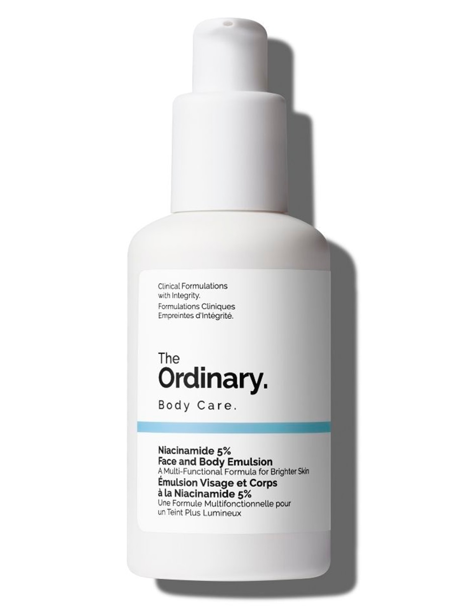 Emulsión hidratante Niacinamida 5% Face and Body Bemulsion Emulsión hidratante Niacinamida 5% Face and Body Bemulsion