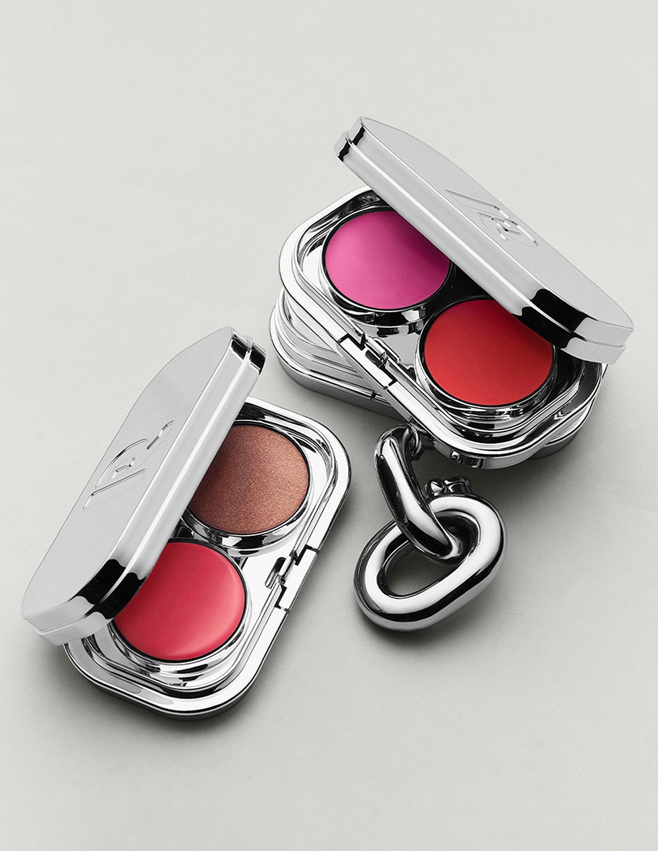 Blush en crema Rabanne Mini Blushy Palette