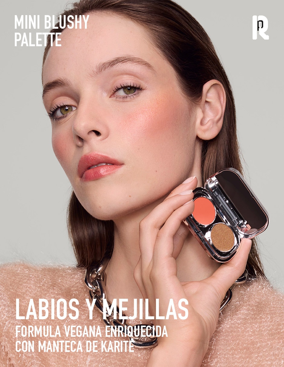 Blush en crema Rabanne Mini Blushy Palette