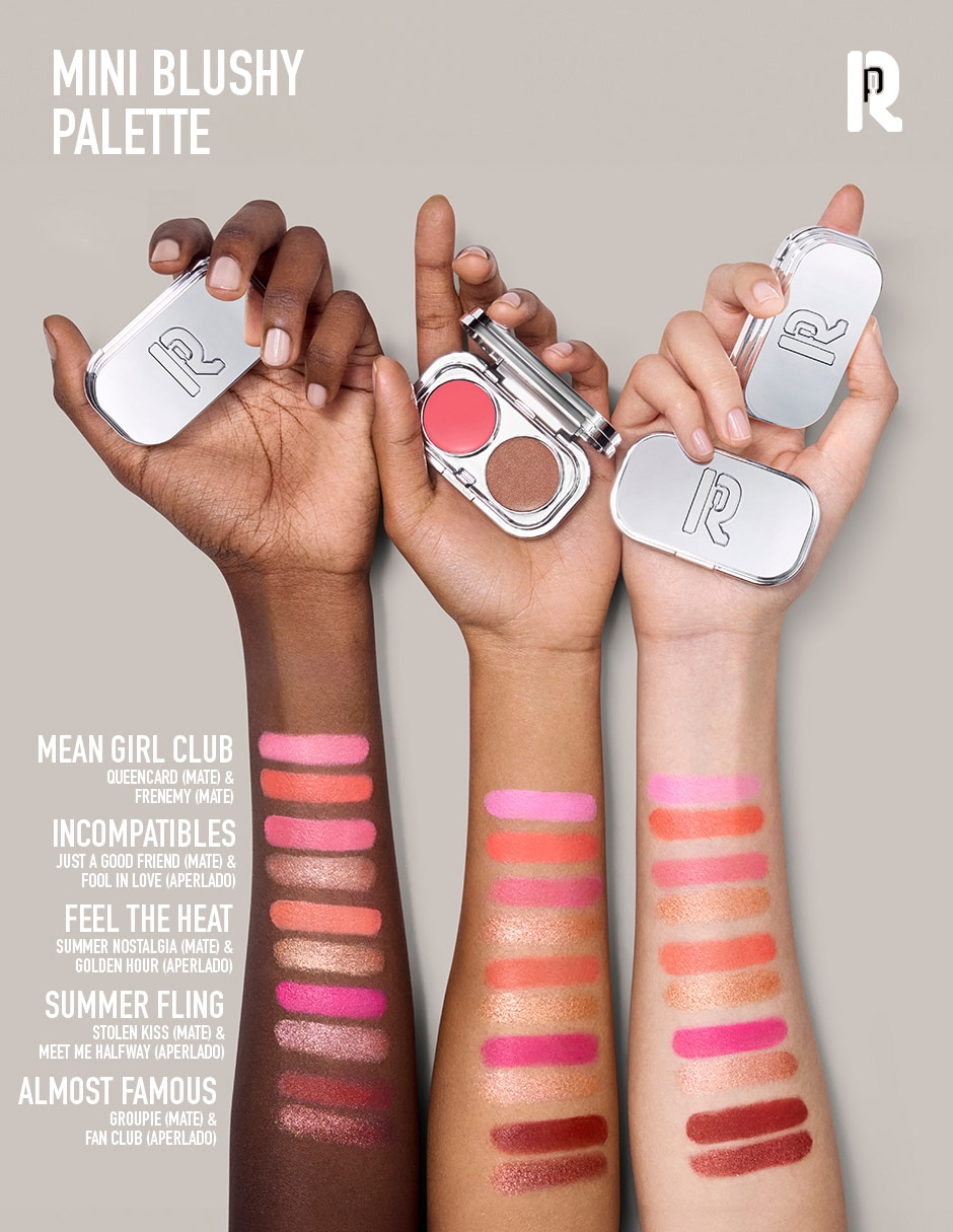 Blush en crema Rabanne Mini Blushy Palette