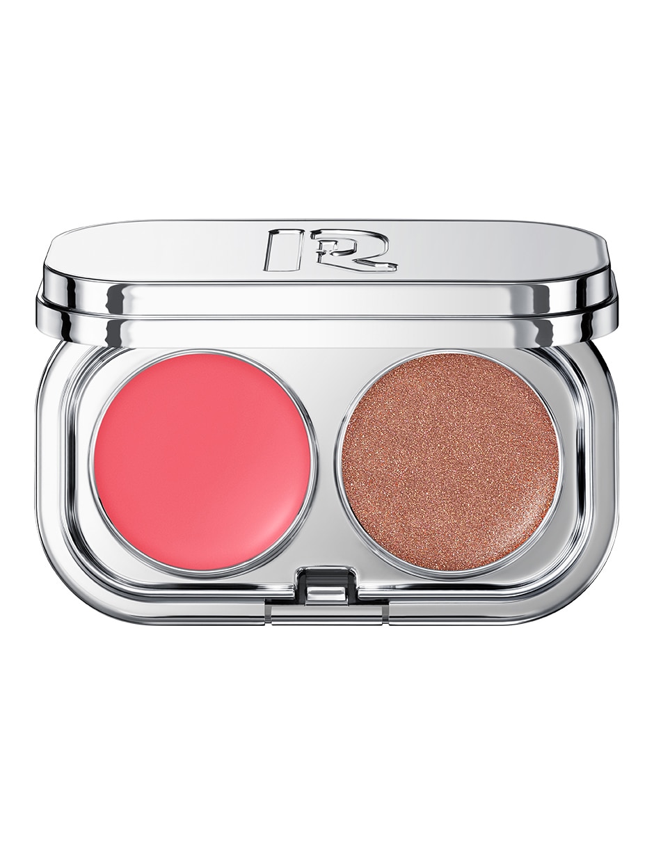 Blush en crema Mini Blushy Palette