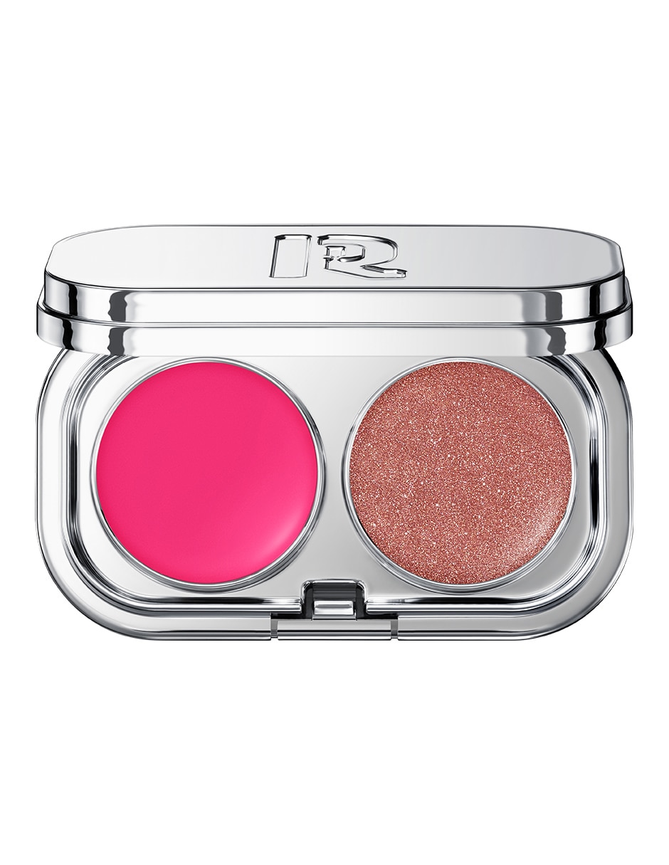 Blush en crema Mini Blushy Palette