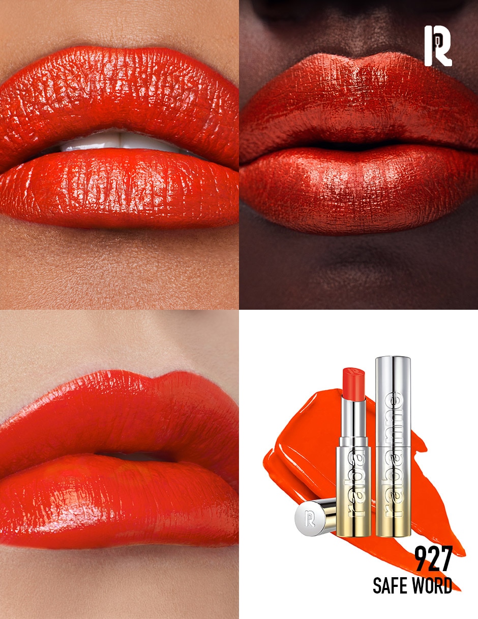 RBN MUP LIPSTICK GLASSY,NARANJA