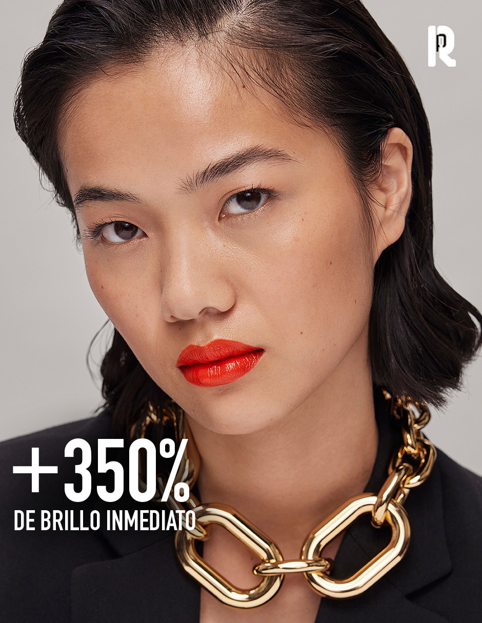 RBN MUP LIPSTICK GLASSY,NARANJA