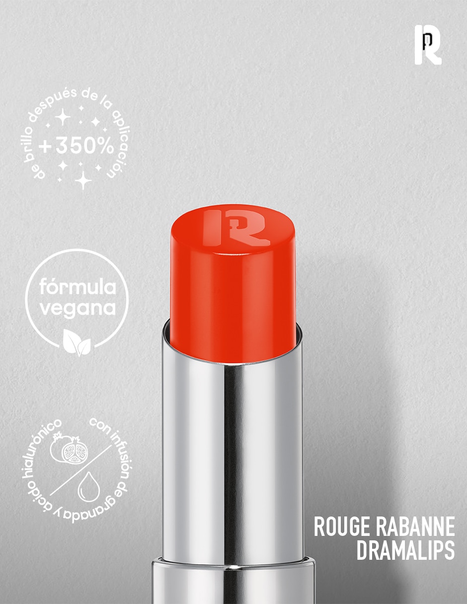 RBN MUP LIPSTICK GLASSY,NARANJA