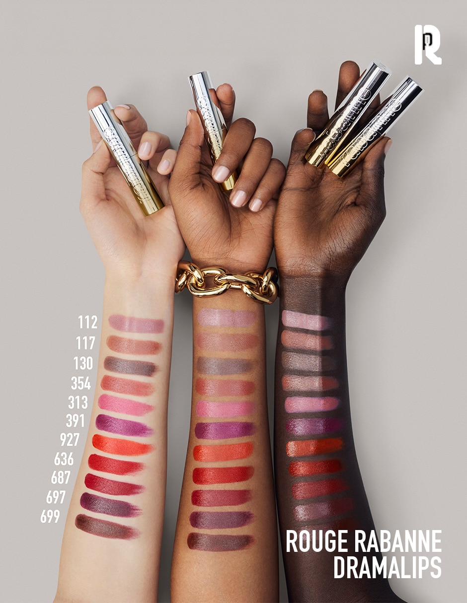 RBN MUP LIPSTICK GLASSY,NARANJA