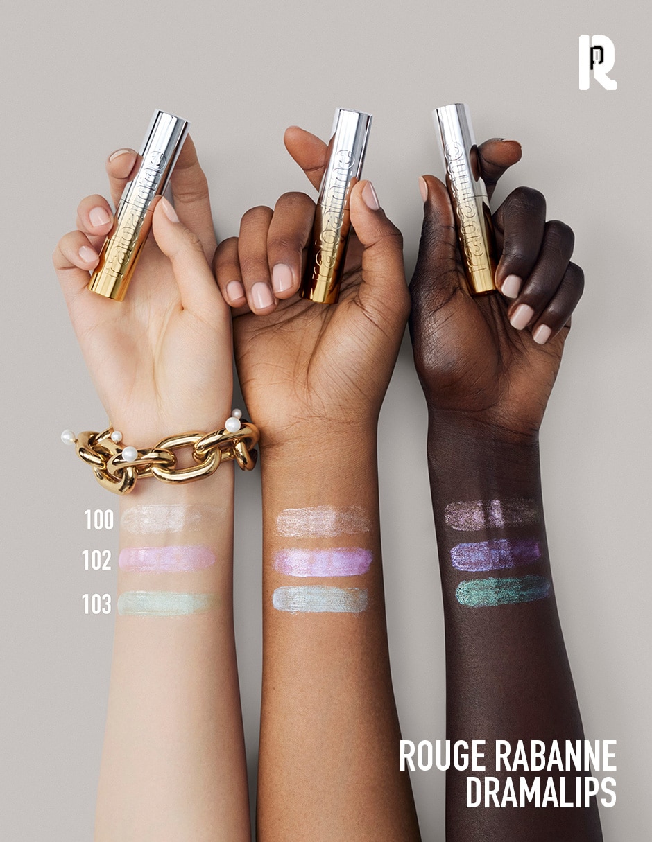 Labial aperlado Dramalips Glassy Pearly 6