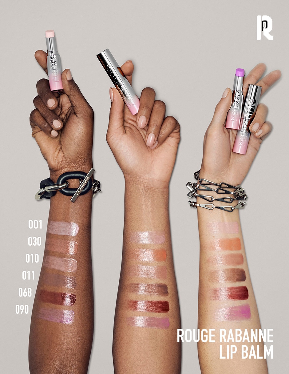 Bálsamo labial brillante Lovebalm 6