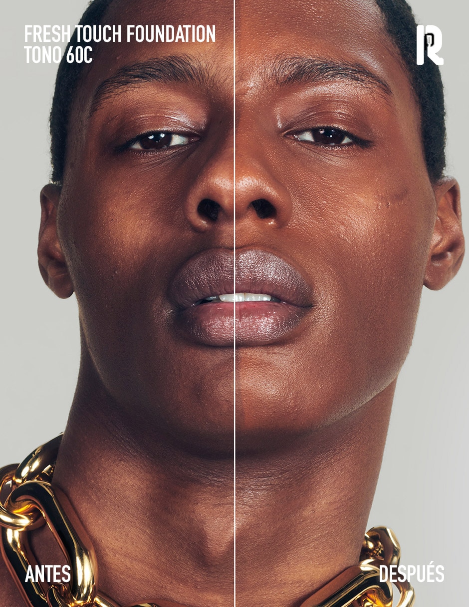 Base de maquillaje líquida Fresh Touch Foundation luminoso 3