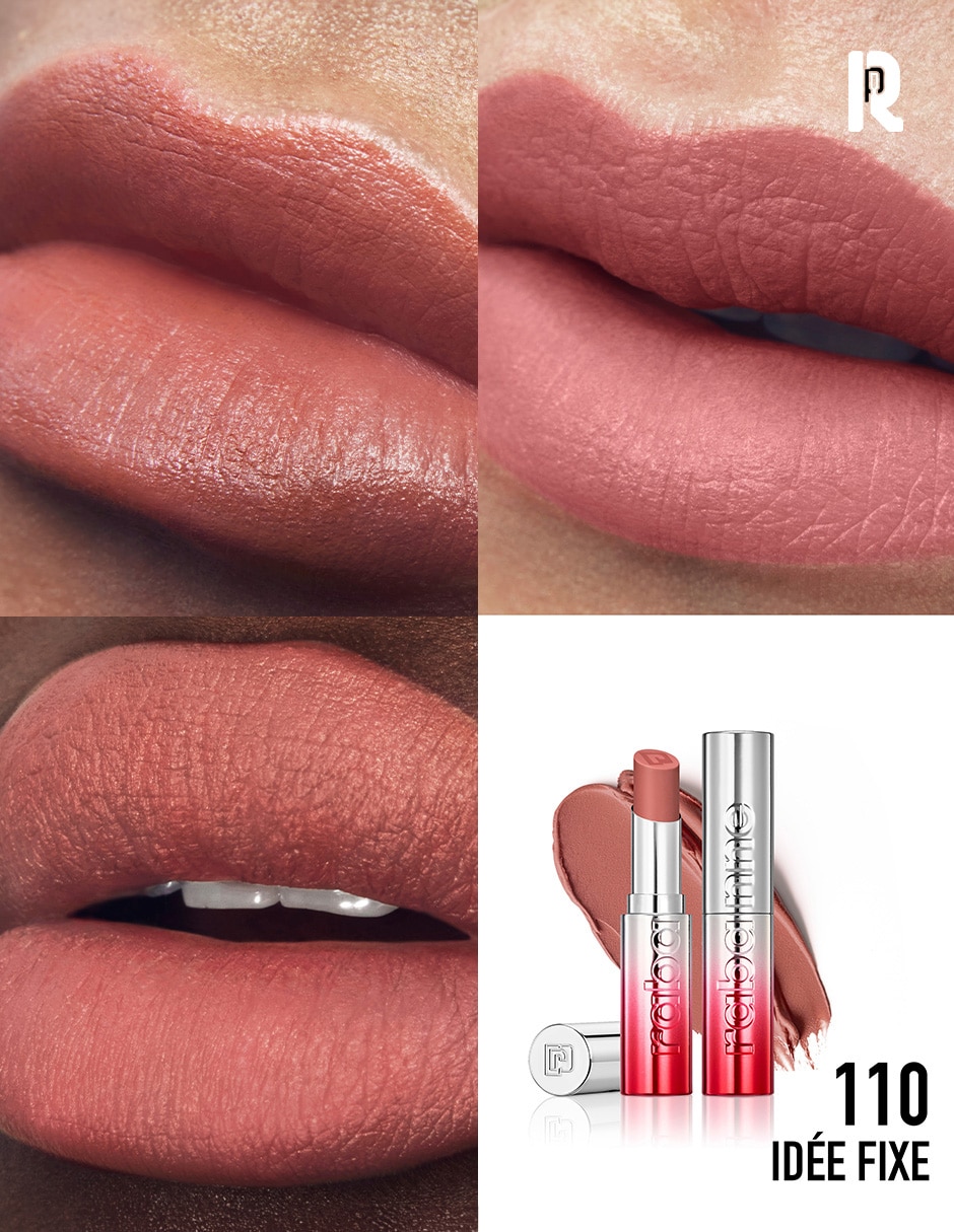 Labial mate Famous Lipcolor Matte 4