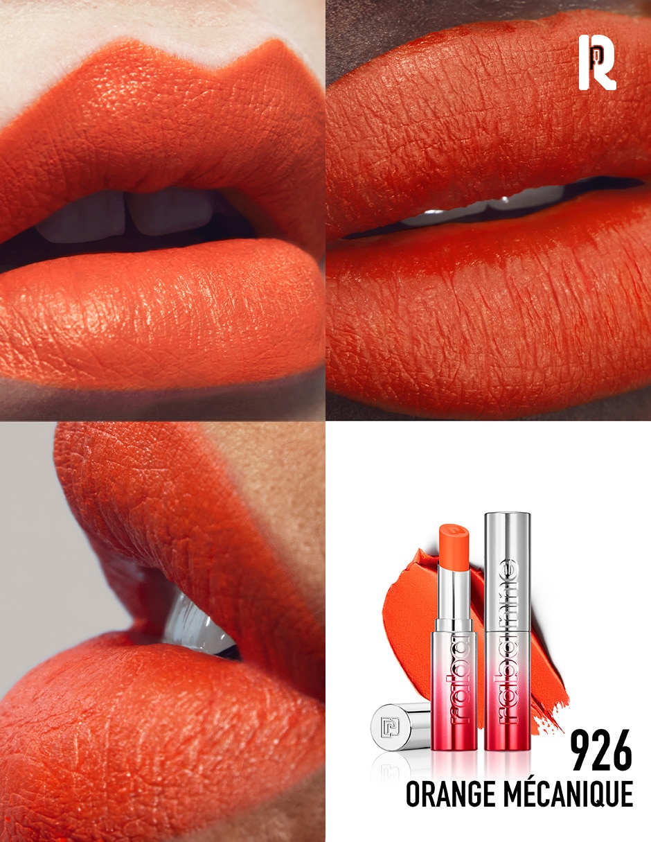 Labial mate Rabanne Famous Lipcolor Matte