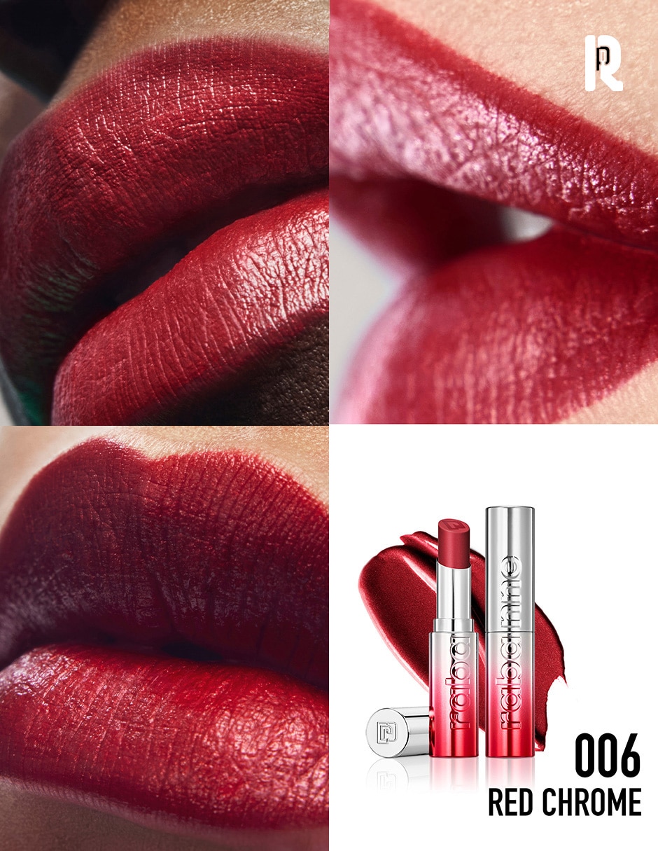 Labial metálico Rabanne Famous Lipcolor Metallic