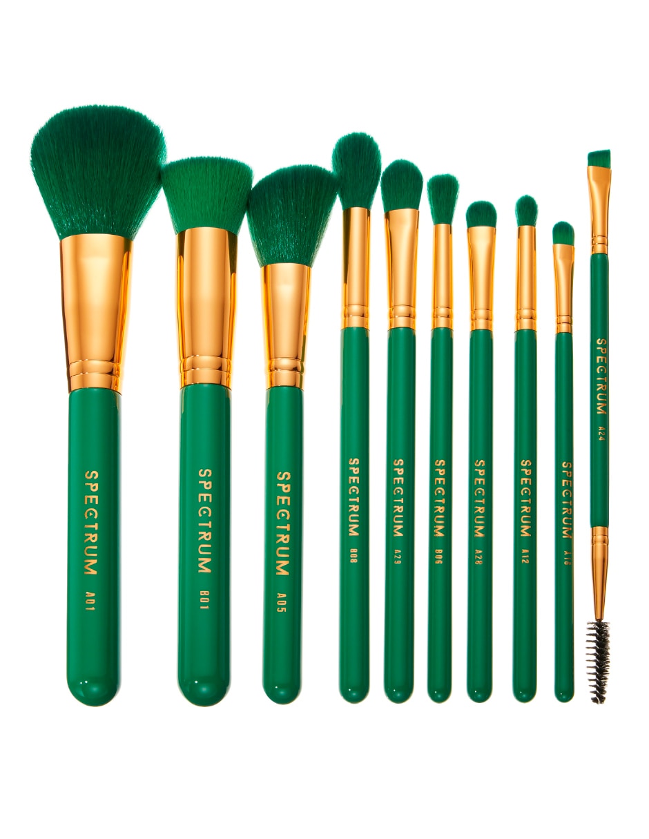 Set de brochas Malachite 1