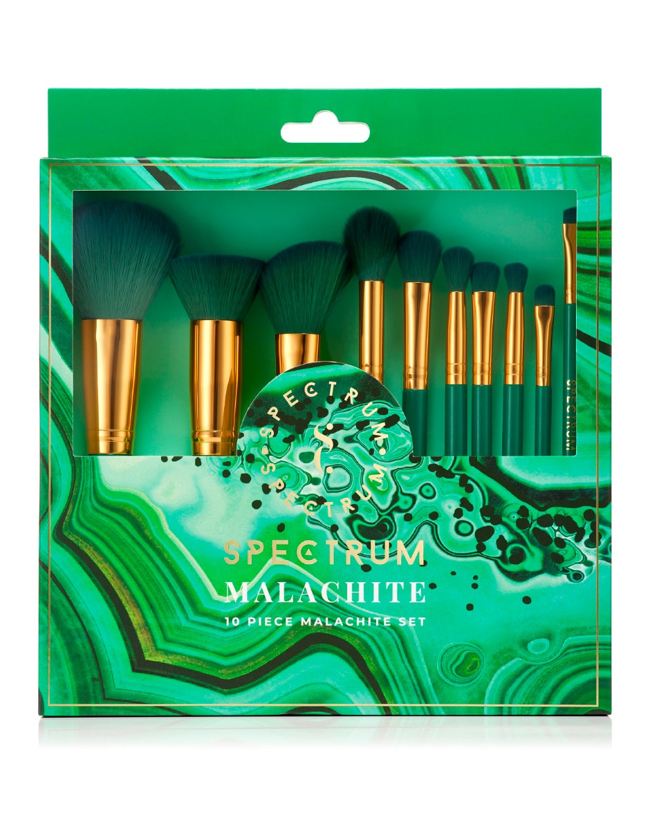 Set de brochas Malachite
