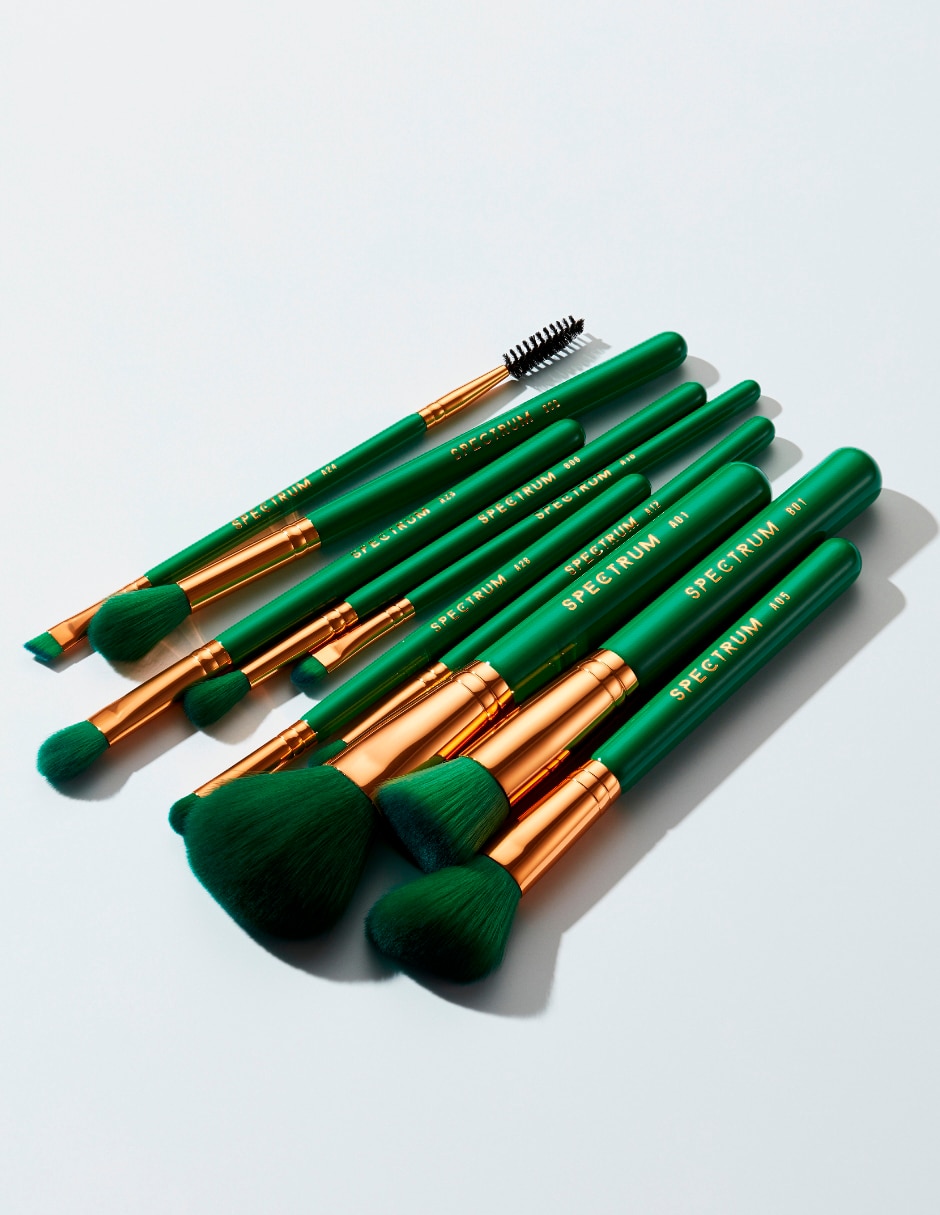 Set de brochas Malachite