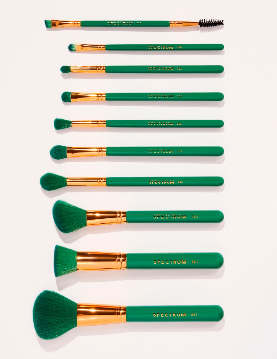Set de brochas Malachite 5