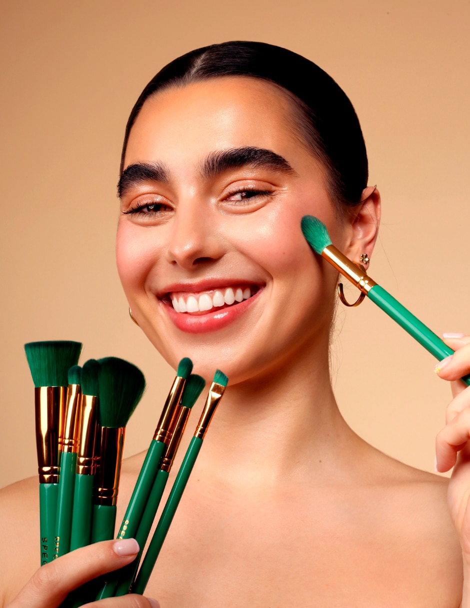 Set de brochas Malachite 6