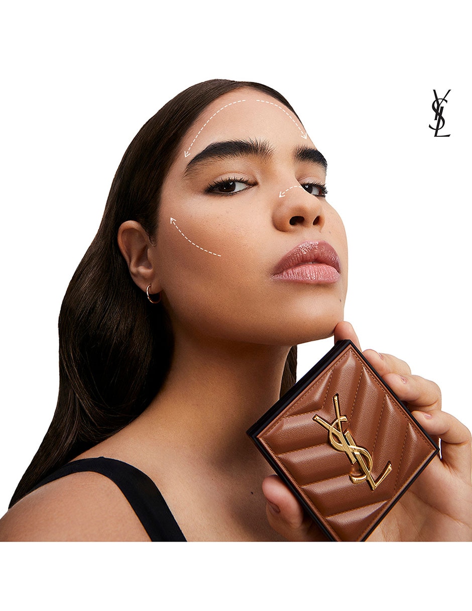 YSL ALL HOURS BRONZER,NARANJA,NARANJA