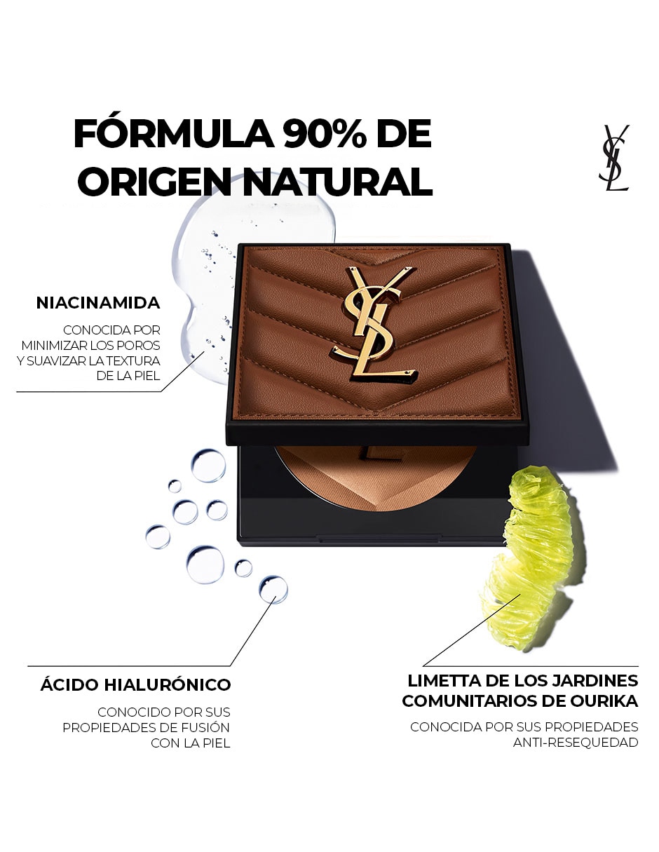 YSL ALL HOURS BRONZER,NARANJA,NARANJA