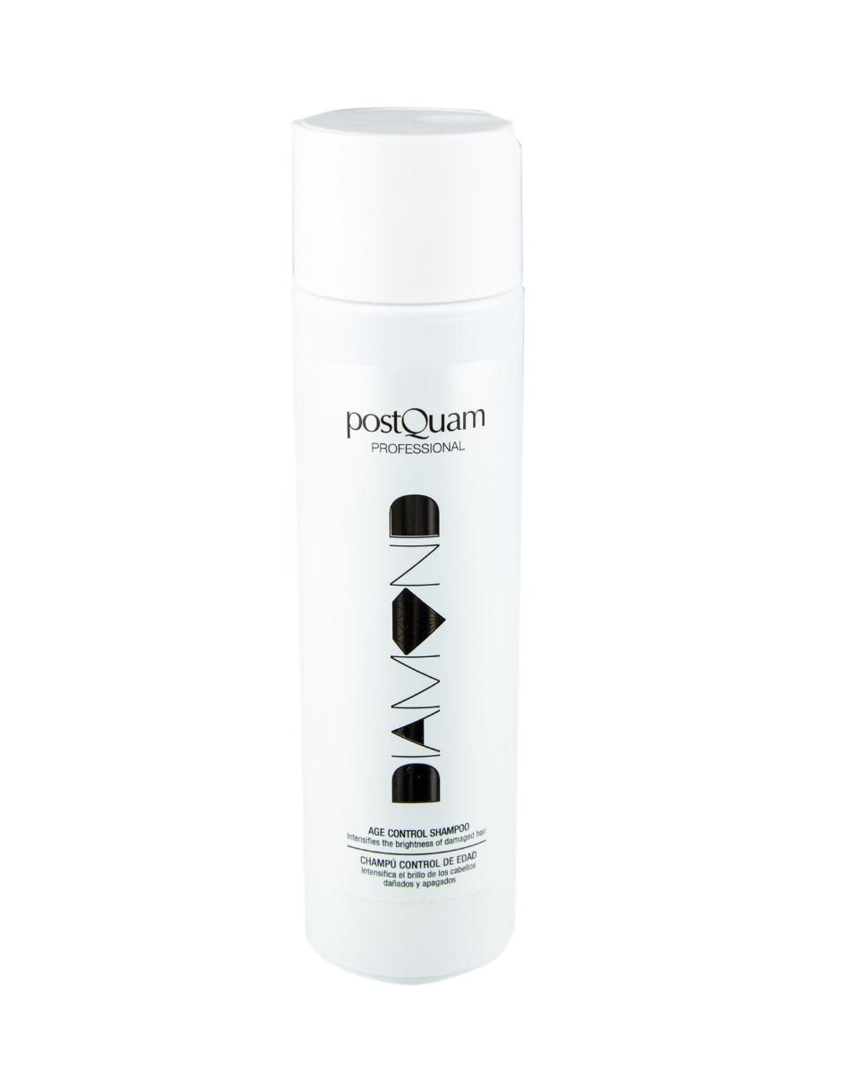 Shampoo matizador de canas para cabello Control de Edad Diamond