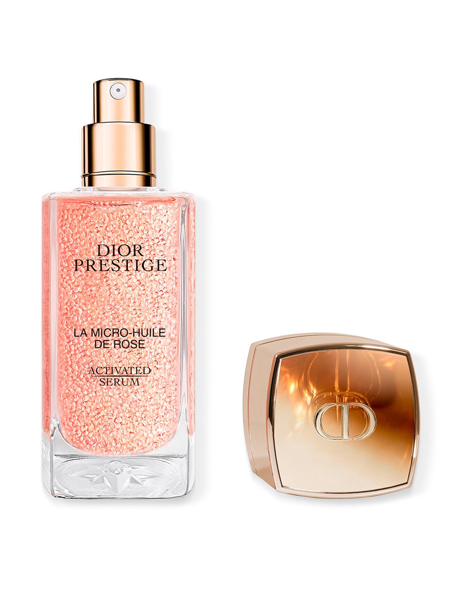 Sérum antiedad facial La Micro-Huile de Rose Activated 30ml Dior Prestige todo tipo piel 2