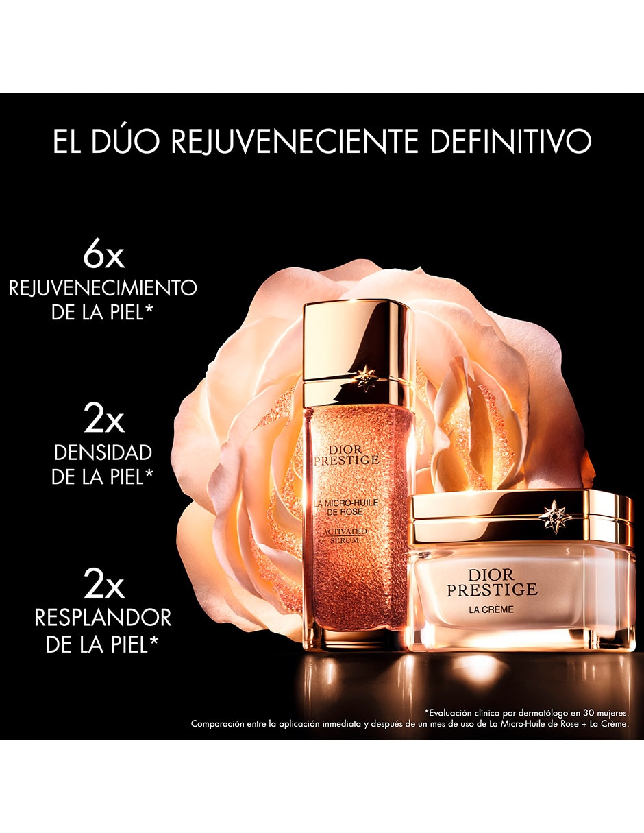 Sérum antiedad facial La Micro-Huile de Rose Activated 30ml Dior Prestige todo tipo piel 6