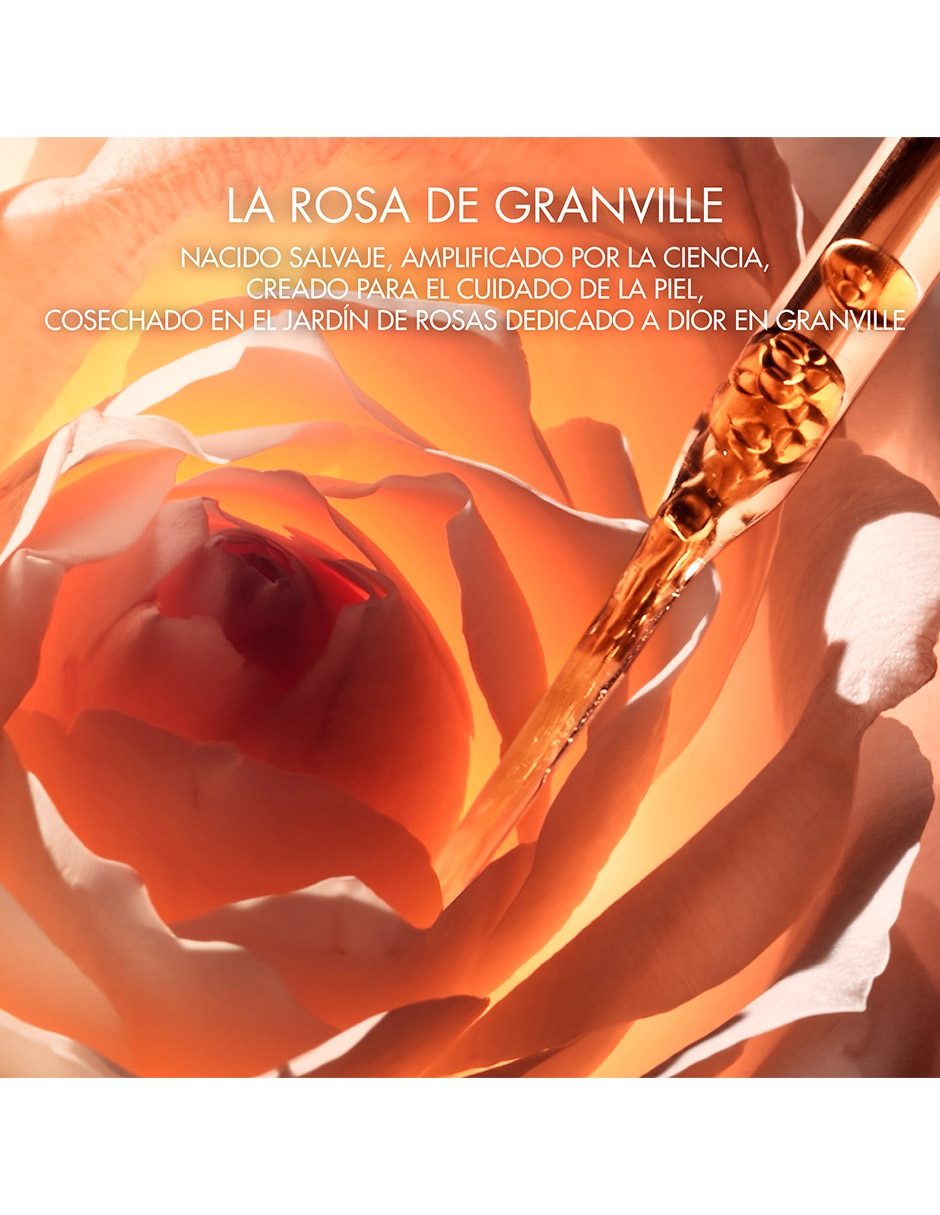 Sérum antiedad facial La Micro-Huile de Rose Activated 30ml Dior Prestige todo tipo piel 7