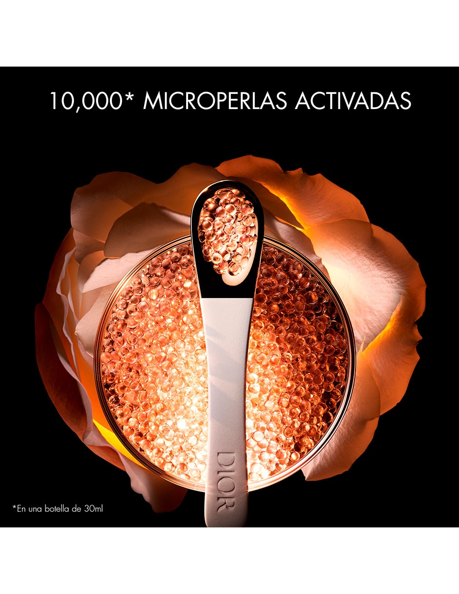 Sérum antiedad facial La Micro-Huile de Rose Activated 30ml Dior Prestige todo tipo piel 9