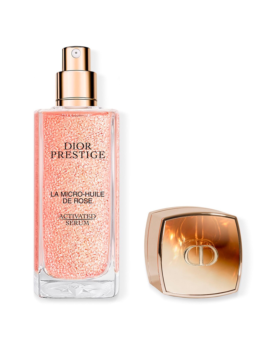 Sérum antiedad facial La Micro-Huile de Rose Activated 50ml Dior Prestige todo tipo piel 2