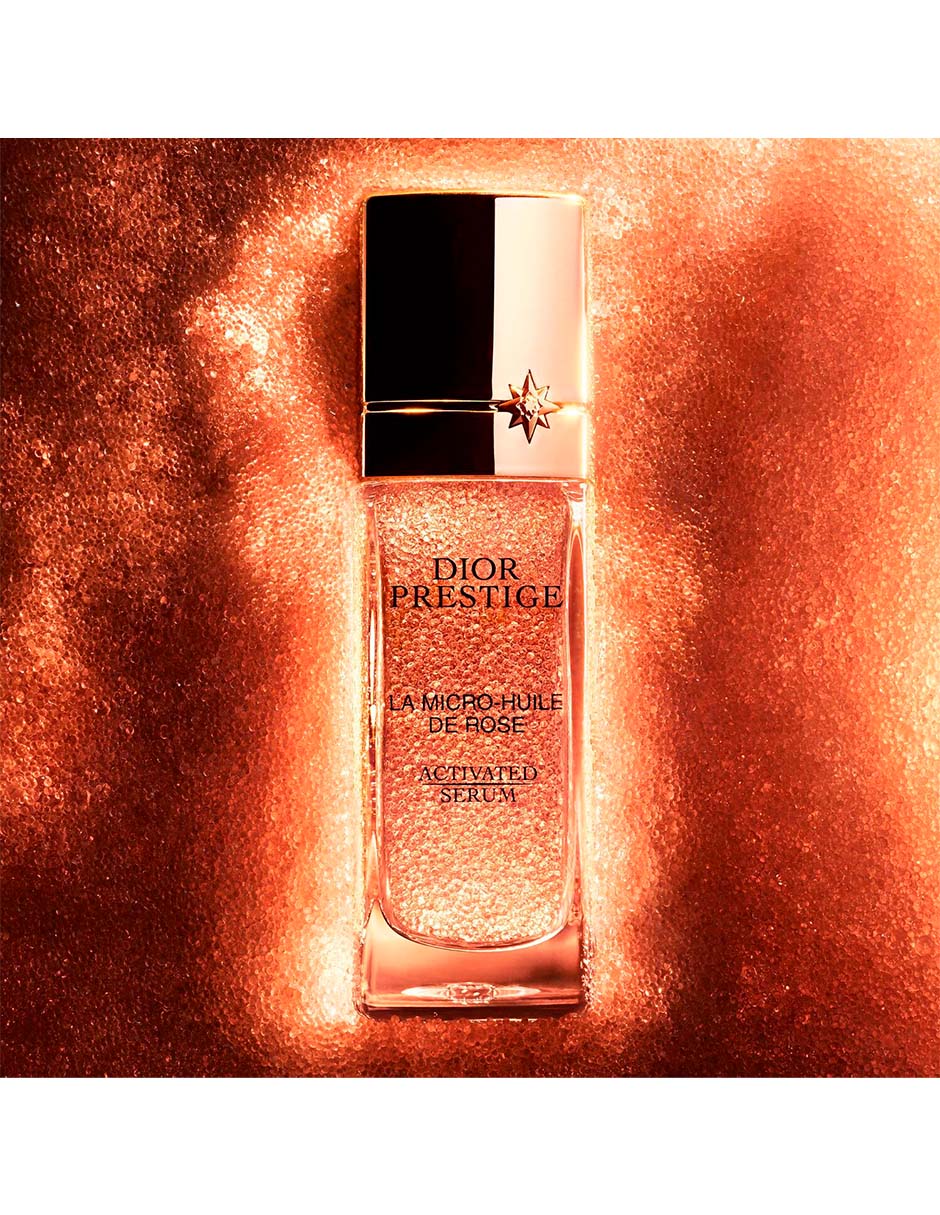 Sérum antiedad facial La Micro-Huile de Rose Activated 50ml Dior Prestige todo tipo piel 3