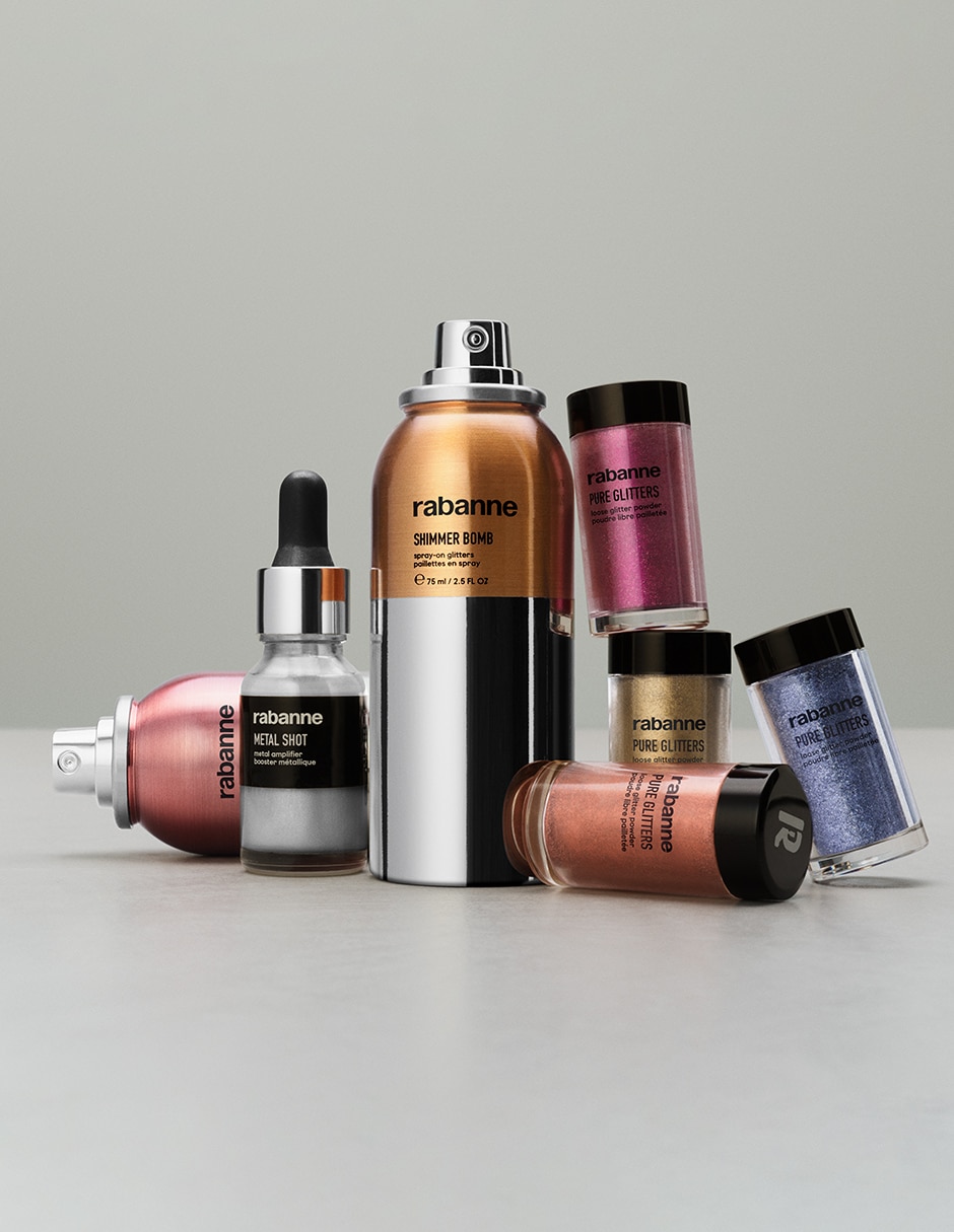 RBN MUP PURE GLITTERS POWDER,BRONCE