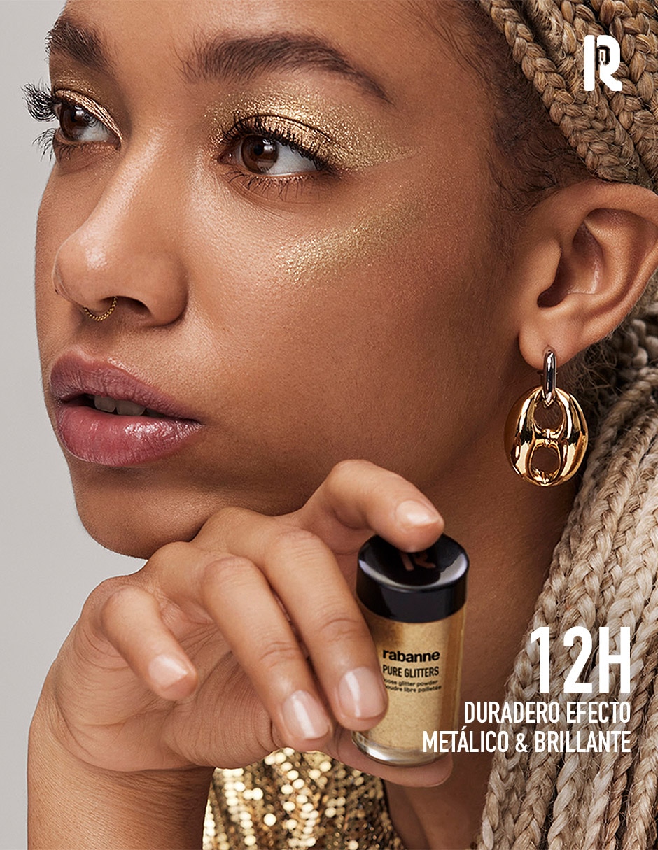 RBN MUP PURE GLITTERS POWDER,BRONCE