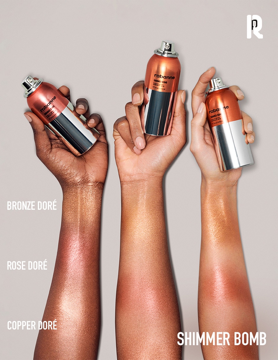 Iluminador Rabanne Shimmer Bomb