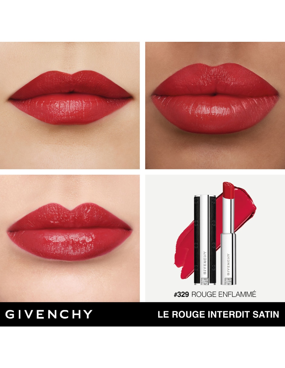 Labial satinado Le Rouge Interdit Satin 5