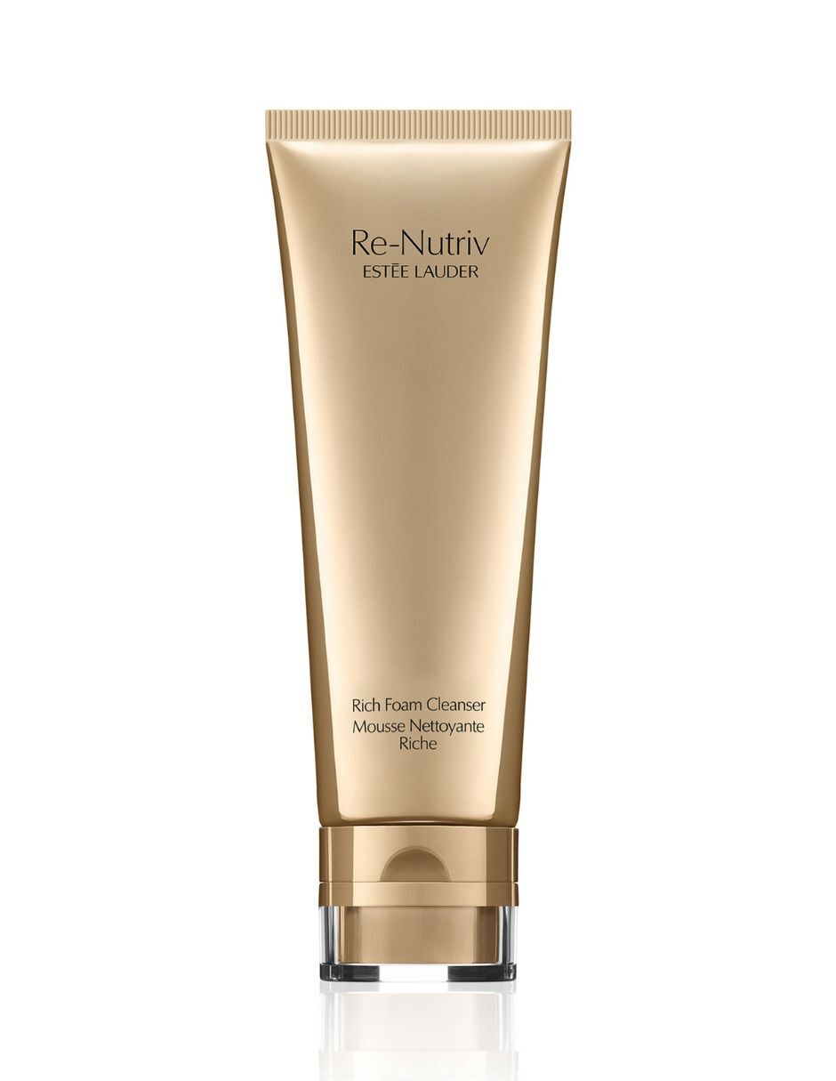 Limpiador facial Rich Foam Cleanser Re Nutriv para desmaquillar