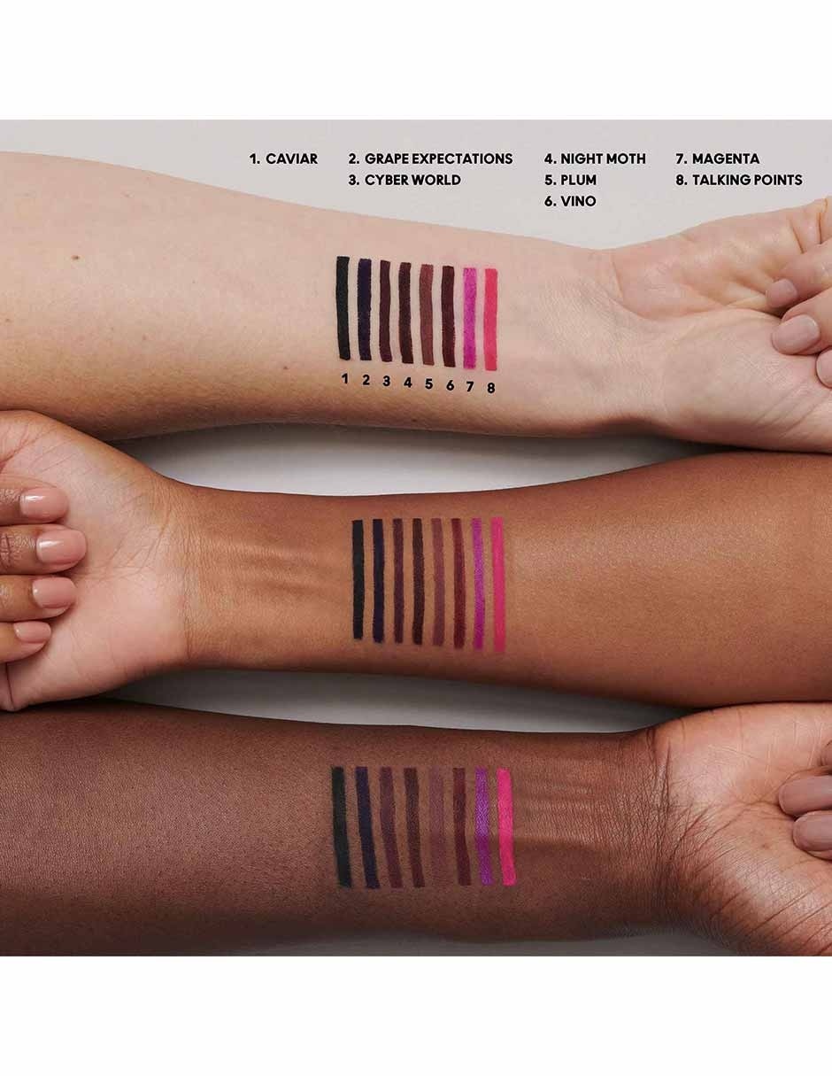 Delineador para labios mate 6