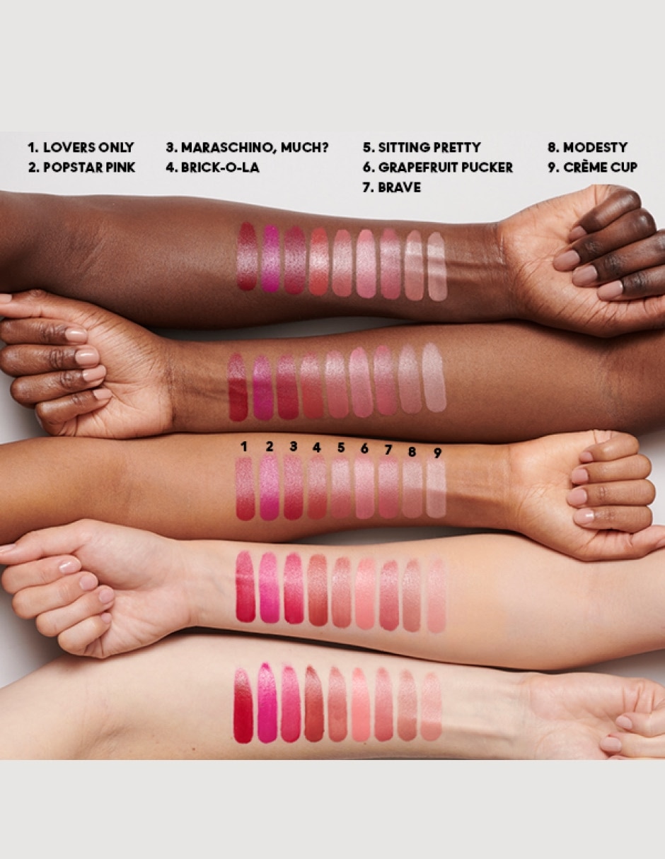 Labial satinado 7