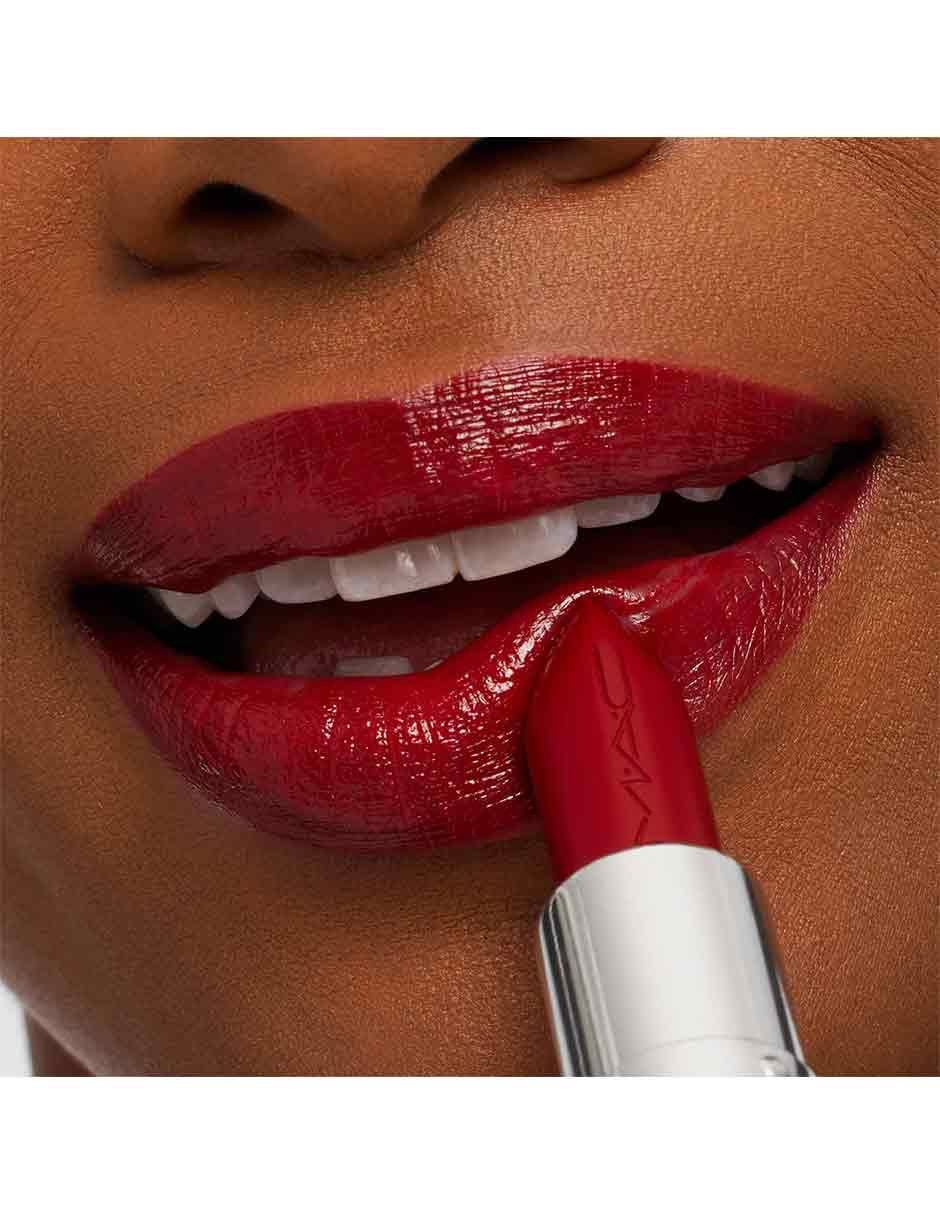 MAC MINI MACXIMAL SATIN LABIAL,ROJO,ROJO